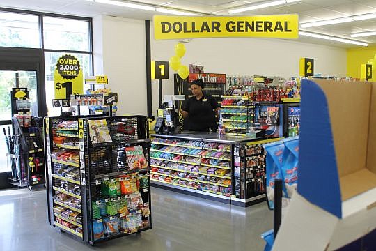Dollar stores, like this new Dollar General on Atlantic Boulevard, have been revamping the look and products in their stores to attract convenience shoppers.