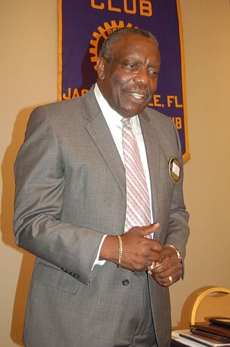 Edward Waters College President Nat Glover