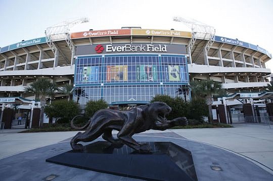 EverBank's name will stay on the stadium where the Jacksonville Jaguars play for 10 more years. The $43 million deal will be announced Friday afternoon.