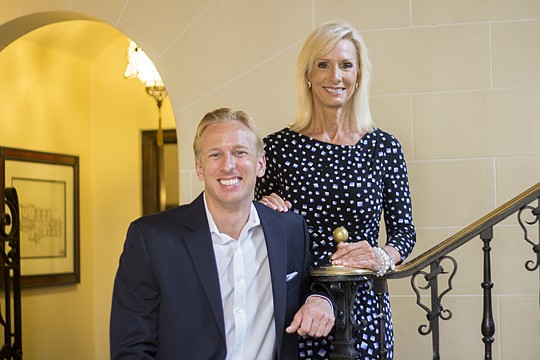 Ross Fanti and Linda Hutchins of LMH Solutions draw on their family relationship as mother and son to guide their business dealings with their customers.