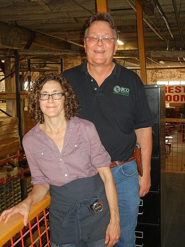 Ann and Michael Murphy opened Eco Relics in March and stocked the 50,000-square-warehouse with reclaimed construction materials and salvaged wood and interior features from homes and estates. Their purpose is to make the stock available for recycling ...