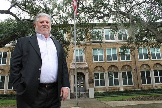 At The John Gorrie a condominium, buyers can use common loan products backed by FHA and Fannie Mae. Other complexes in Northeast Florida aren't so lucky. Pictured is Ron Buckley, developer consultant for the project.