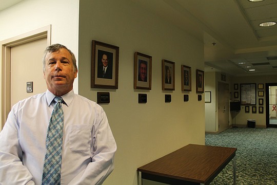 Ed Lehman became Clay County's Planning and Zoning director in March. Before that, he spent 27 years reviewing mega-developments as a planner for the Northeast Florida Regional Planning Council.