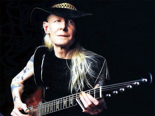Johnny Winter was scheduled to headline Thursday's Rock 'N' Blues Fest at the Florida Theatre. He died last month at age 70.