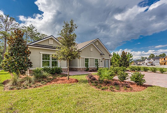 D.R. Horton's Destin II model is a four-bedroom, four-bathroom home with an upstairs bonus room.