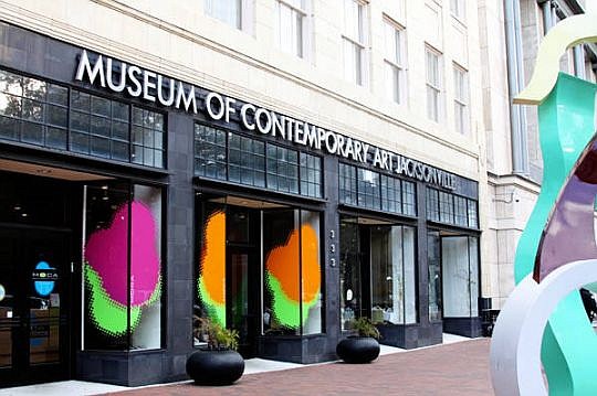 The Museum of Contemporary Art is offering free admission Thursday. (Photo from whatsupjacksonville.com)