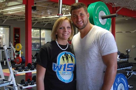 Tim Tebow's foundation granted a wish to Haley, an Arizona teenager.