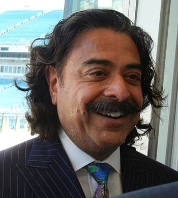 Jacksonville Jaguars owner Shad Khan