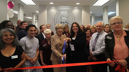 Berkshire Hathaway HomeServices Florida Network Realty recently celebrated the grand re-opening of its newly renovated branch office in Fleming Island with a ribbon-cutting ceremony and open house.
