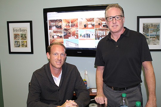 Dan McCarthy and Geoff Burt, owners of Better Homes and Gardens Real Estate Lifestyles Realty, say the company's edge is its data-centric marketing.