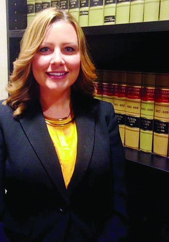 Jennifer Watson  has joined the firm of Epstein & Robbins after working in the Office of the Public Defender.