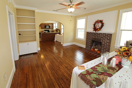 The homes will be used by graduates of the LifeBuilders program to help them transition from a residential recovery setting to life on their own in a home.  "It's absolutely incredible to see the change in this home," Kievet said.