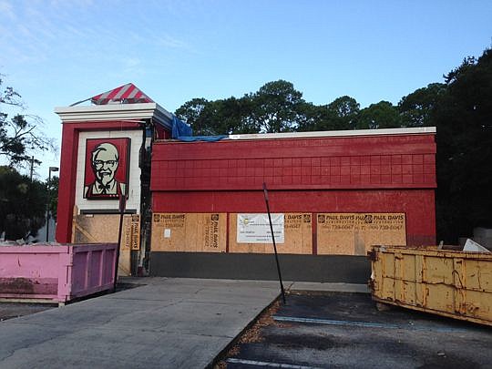 The closed KFC at Beach and University boulevards will become a Dunkin' Donuts.