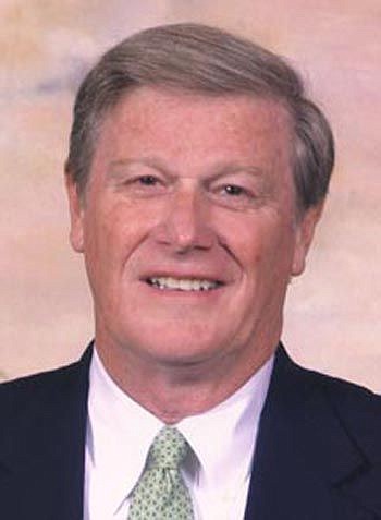 State Sen. John Thrasher, R-St. Augustine, is among nearly 40 candidates for the president's job at Florida State University.