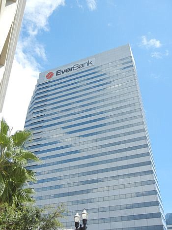 EverBank Center was sold Thursday for $47.4 million.
