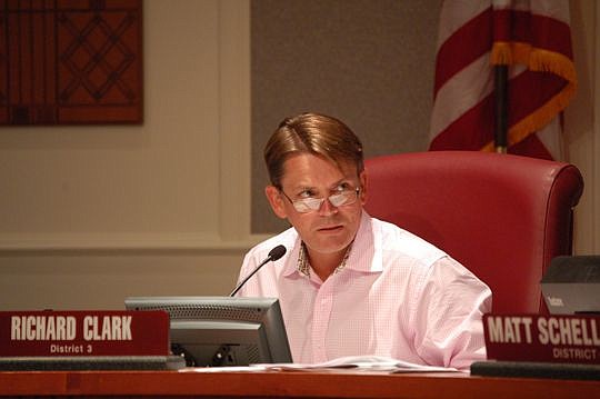 City Council Finance Committee Chair Richard Clark led the nine-member group through many all-day budget review sessions.