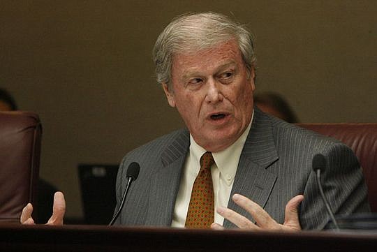 State Sen. John Thrasher will spend Monday at Florida State University going through a series of interviews for the president&#039;s job. (Photo from tampabay.com)