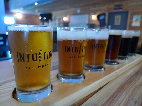 Intuition Ale Works plans to open a brewery Downtown by the Sports Complex. (Photo from voidlive.com)