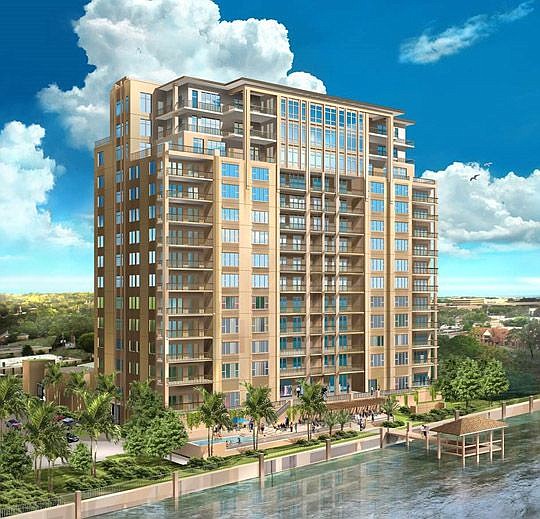 The Beacon Riverside is Jacksonville's first luxury high-rise condo tower to be built in nearly a decade.