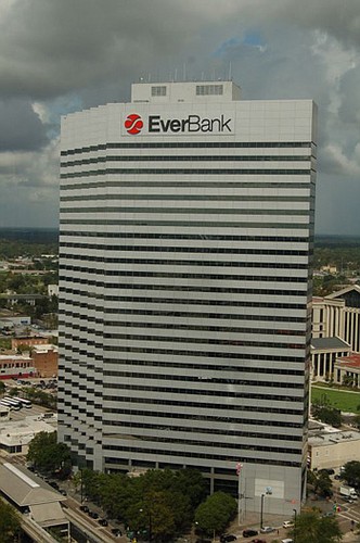 Citizens Property Insurance Corp. is moving more than 1,000 employees to the EverBank Center Downtown, helping drive down the overall office vacancy rate.