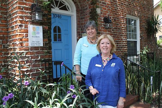 Other real estate companies shy away from rentals. Broker Sally Suslak and tenant placement manager Ginny Greenland of Riverside's Traditions Realty embraces them.