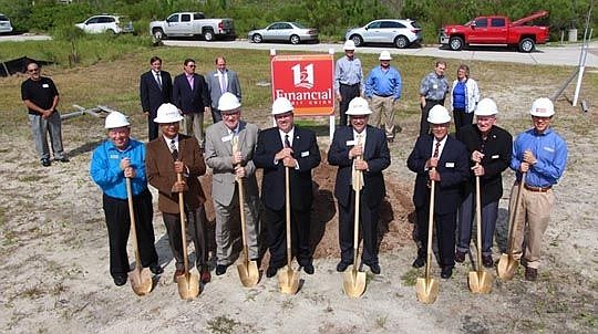 121 Financial Credit Union breaks ground in Middleburg