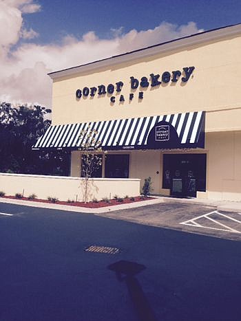 The Corner Bakery Cafe opens today near Southpoint.