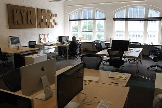 KYN's offices on East Bay Street are practically cleared out as the accelerator prepares to close. Stache Investments, owned by Shad Khan, ended its financial relationship with KYN, citing "a disappointing level of financial support to the intended st...
