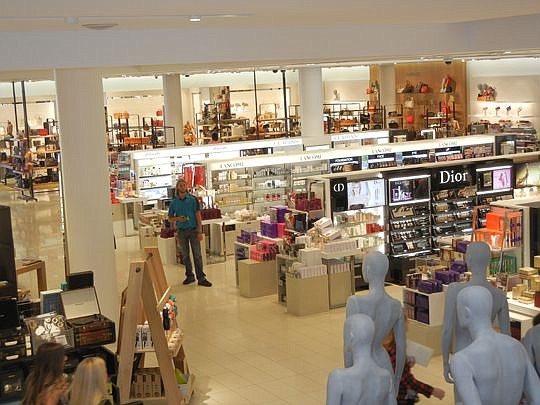 Nordstrom will host its opening benefit gala Wednesday evening to a sold-out crowd of 1,400 people. The ticketed patrons will be the first shoppers at the store.