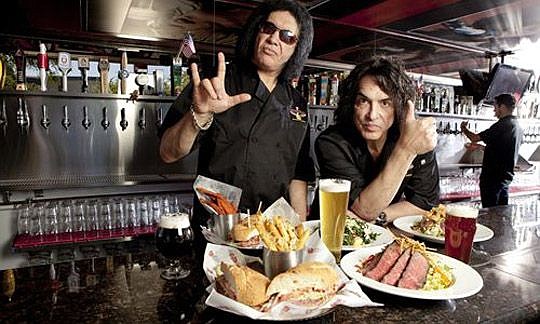 KISS front men Gene Simmons and Paul Stanley will host a grand opening in January at the first Florida Rock & Brews in Oviedo. The franchise owner will open restaurants around the state and is interested in Jacksonville.