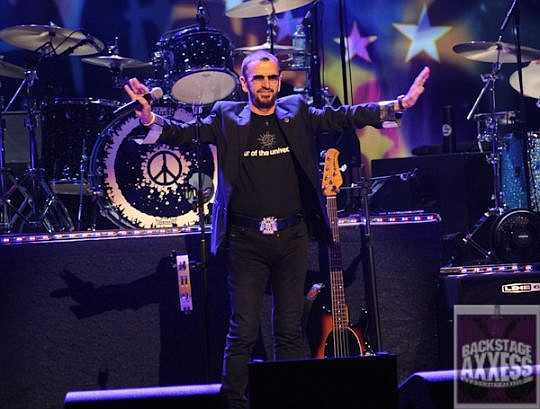 Ringo Starr and His All-Starr Band will perform Saturday at the Florida Theatre.