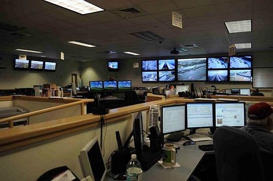 Permits have been issued for the Florida Department of Transportation&#039;s Regional Transportation Management Center that will include functions now housed with the Florida Highway Patrol (above).