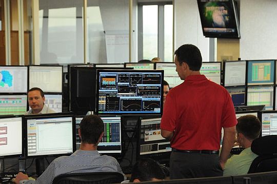 The Energy Authority resembles a brokerage firm, but instead of stocks and bonds, it trades electricity. The business reported $1.3 billion in revenue for 2013 and distributed $93 million to its members, which includes JEA.