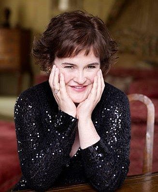 Susan Boyle will perform Thursday at the Times-Union Center for the Performing Arts.