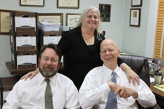 Attorneys Matt Kachergus, Betsy White and Bill Sheppard, the namesakes of Sheppard, White & Kachergus, were named "Best Lawyers" by U.S. News & World Report. There are four lawyers in their office.