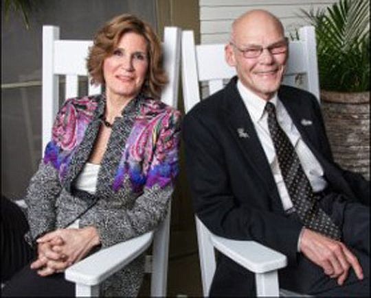 Mary Matalin and James Carville will speak Wednesday at the Florida Forum series.