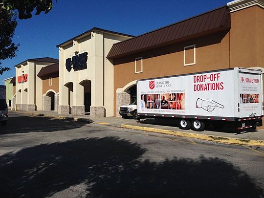 The Arlington Salvation Army store will relocate next to Big Lots at 9119 Merrill Road.