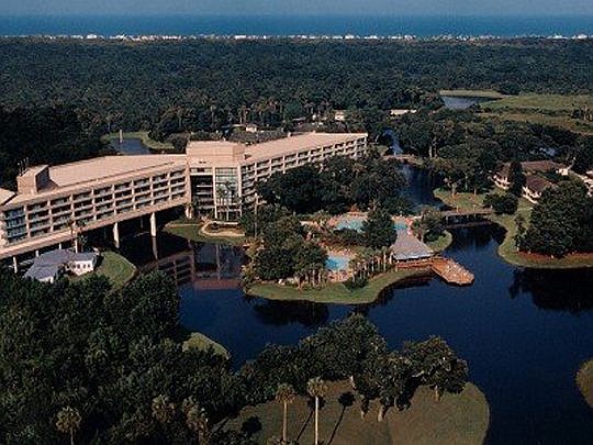 Sawgrass Marriott Golf Resort &amp; Spa was sold to Carey Watermark Investors Inc. for $122 million.
