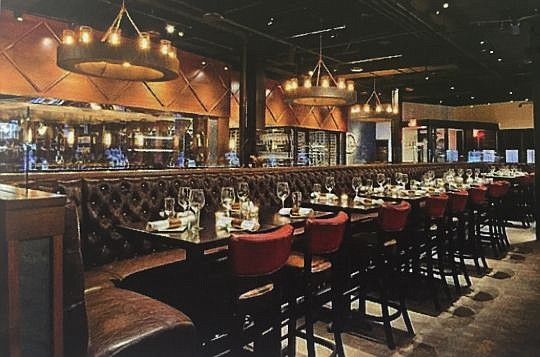 Proposed interior for Cowford Chophouse in the Bostwick Building.