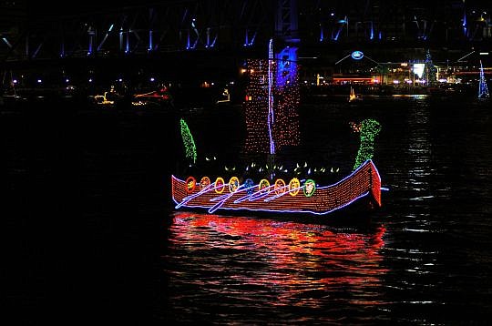 Deadline to register for the annual Light Boat Parade is Friday.