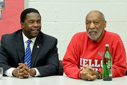 Bill Cosby headlined Mayor Alvin Brown's 2013 education summit.