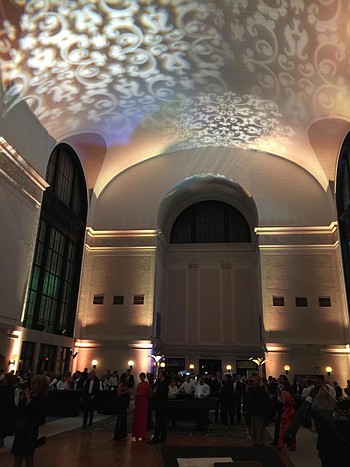About 700 members and friends of NEFBA enjoyed an evening of fun, food, drinks and prizes at the annual Gala held at the Prime Osborn Convention Center, which formerly was a train station.