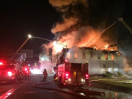 Photo by Steve Gerbert / Jacksonville Fire and Rescue Department
