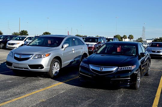 JaxPort to handle newest Acura models