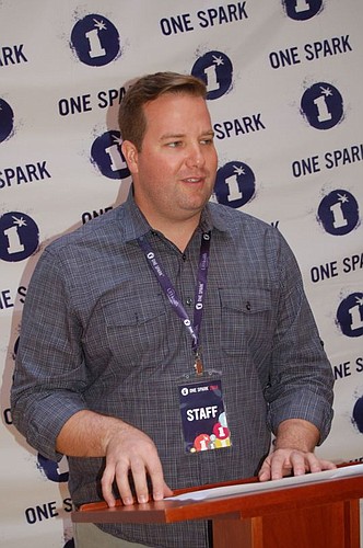 Joe Sampson, executive director and chief operating officer of One Spark, is leaving to pursue other interests.