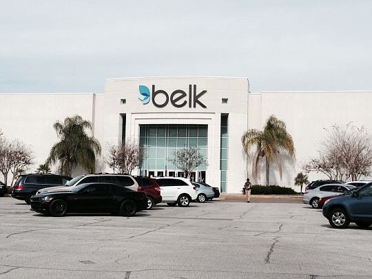 Belk will try to sell out merchandise at Regency Square Mall in advance of moving the business to a new store a little more than 3 miles east.