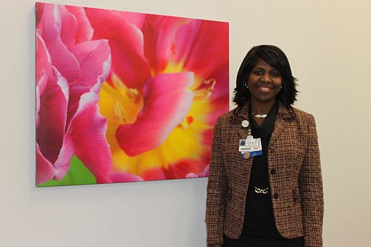 Veronica Scott-Fulton joined Wolfson Children's Hospital in June 2013 after working at hospitals in Atlanta and Miami. And yes, she knows she looks like Michelle Obama.