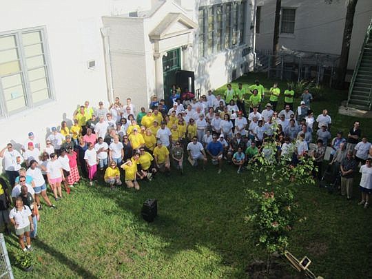 Attorneys and staff from the local Holland & Knight office participated in a global 9/11 National Day of Service and Remembrance several months ago. The firm organized this year's event with more than 100 volunteers and 16 businesses, all of whom help...