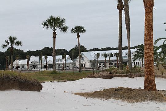 The "re-imagined" Atlantic Beach Country Club opens in January with a new clubhouse, pool, tennis courts and world-class golf course. Adding homesites to the property provided the cash infusion needed to modernize the facility.