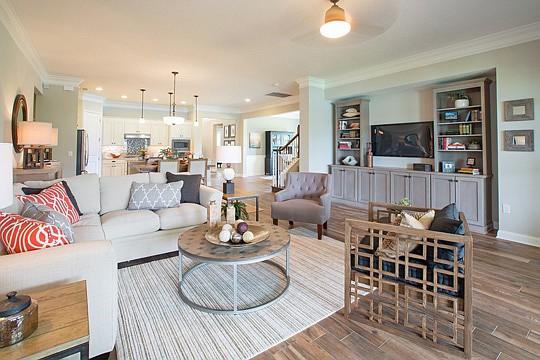 Elacora at Madeira at St. Augustine has five move-in ready homes available for buyers to purchase including the Villena model, pictured above.